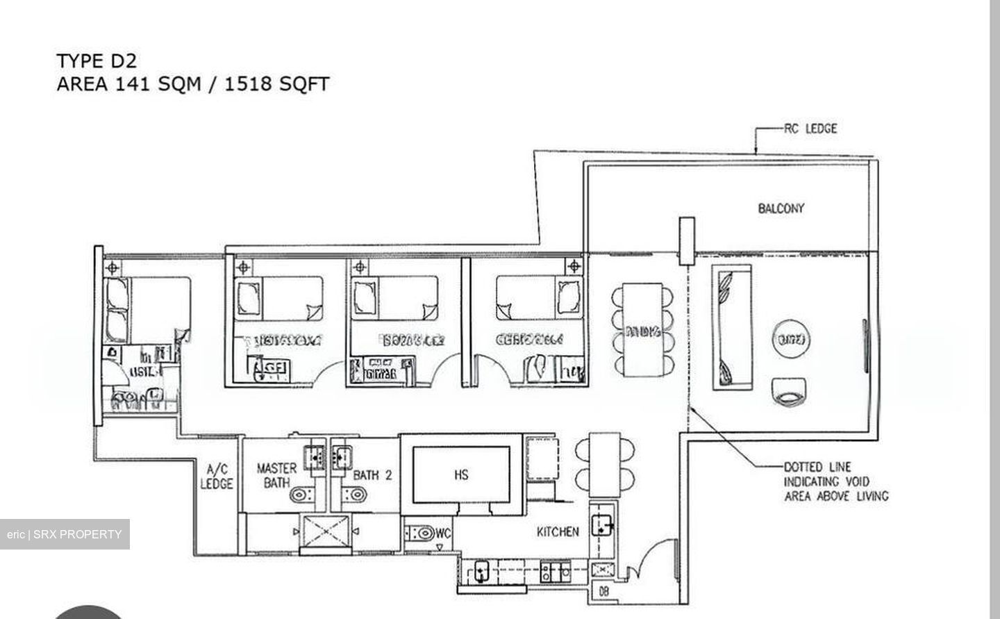 The Trilinq (D5), Condominium #570262891
